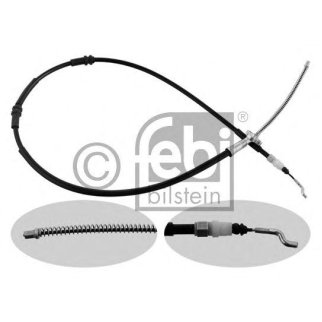 Трос стояночного тормоза VW AMAROK 2009=> фото