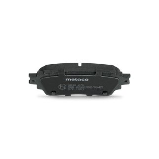 Колодки тормозные задние к-кт metaco 3010-270 фото 4
