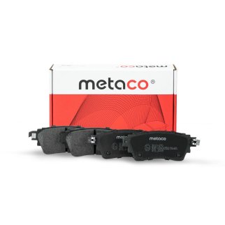 Колодки тормозные задние к-кт metaco 3010-270 фото