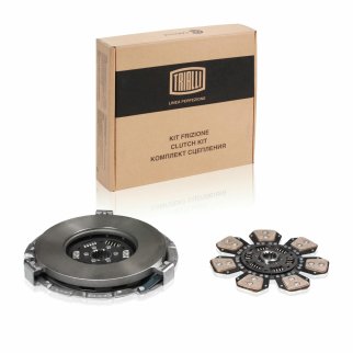 FR 0706_комплект сцепления !без муфты, 310мм, лепестковое, керамика, 29.2х35.1х4.3 МТЗ фото 2