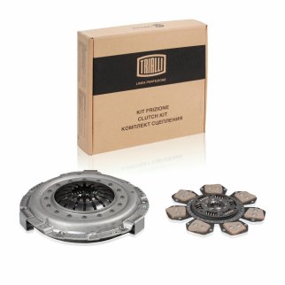 FR 0706_комплект сцепления !без муфты, 310мм, лепестковое, керамика, 29.2х35.1х4.3 МТЗ фото