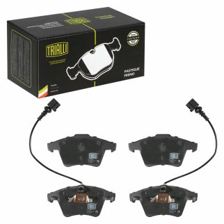 Колодки тормозные передние к-кт TRIALLI PF 4374 фото 2