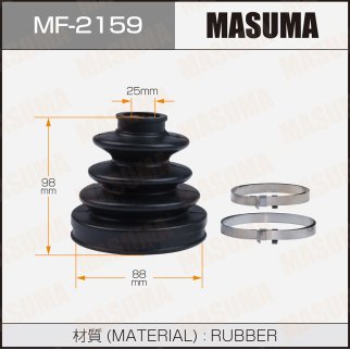 Пыльник ШРУСа Masuma MF-2159 фото