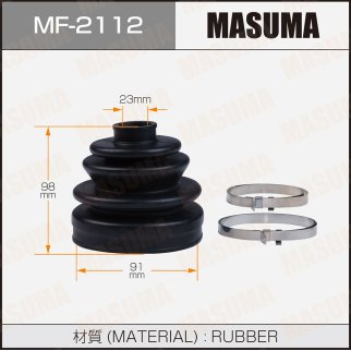 Пыльник ШРУСа Masuma MF-2112 фото