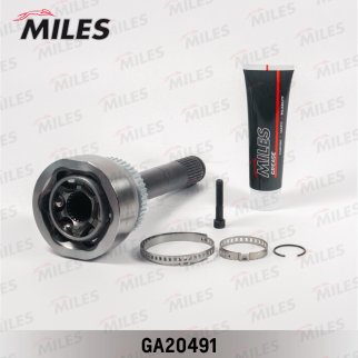 ШРУС TOYOTA LAND CRUISER 80 4.2D/4.5 90-97 нар.(ABS) фото 2