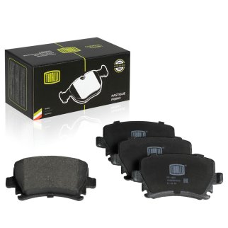 Колодки тормозные задние дисковые к-кт TRIALLI PF 1880 фото