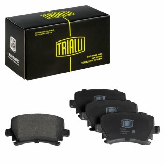 Колодки тормозные задние дисковые к-кт TRIALLI PF 1880 фото