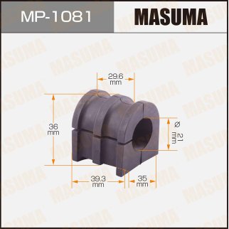 Втулка переднего стабилизатора Masuma MP-1081 фото