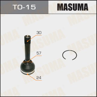 ШРУС наружный Masuma TO-15 фото