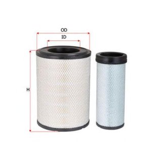 Фильтр воздушный SAKURA A8604S фото