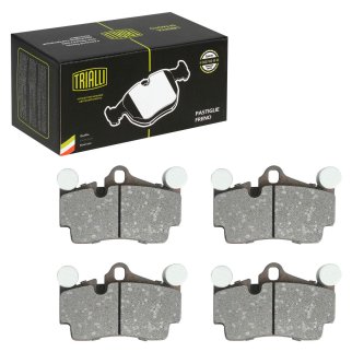 Колодки тормозные задние дисковые к-кт TRIALLI PF 4122 фото 3