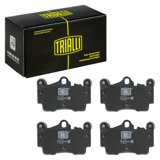 Колодки тормозные задние дисковые к-кт TRIALLI PF 4122 фото 2