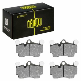 Колодки тормозные задние дисковые к-кт TRIALLI PF 4122 фото 3