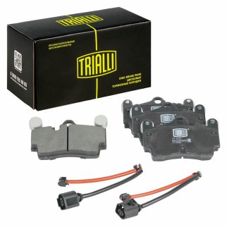 Колодки тормозные задние дисковые к-кт TRIALLI PF 4122 фото