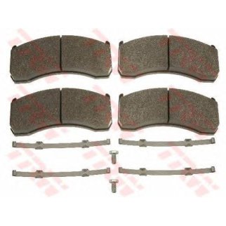 Колодки тормозные передние к-кт TRW GDB5089 фото