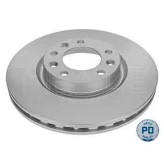 Торм.диск пер.вент.(283x26 mm.) 5 отв. /PLATINUM DISC/ фото