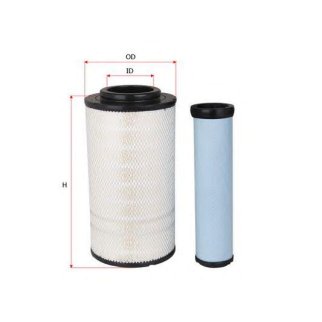 Фильтр воздушный SAKURA A1331S фото