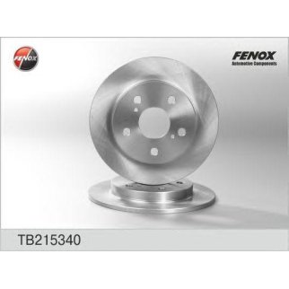 Диск тормозной задний Fenox TB215340 фото