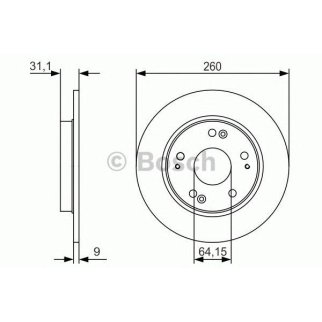 Тормозной диск фото