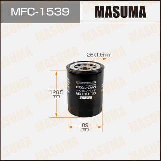 Фильтр масляный MASUMA _MFC1539 фото