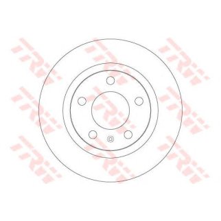 Диск торм.OPEL ADAM 1.4 S [2014/11-...], OPEL CORSA D 1.4 [2012/07-...], фото