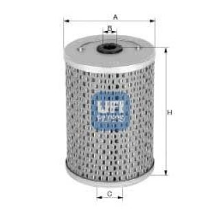 26.604.00_фильтр топливный! 82x13,8x142 бумажный Omn MB 710/810/811, MAN,Iveco,TERMOKING фото