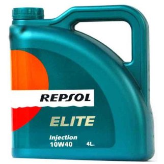 Масло моторное REPSOL Elite INJECTION 10W40 4л фото