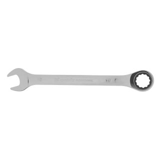 Ключ комбинированный 19мм трещоточный MATRIX фото 2