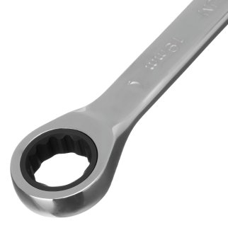 Ключ комбинированный 19мм трещоточный MATRIX фото 4