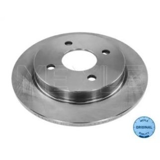 Тормозной диск FORD Fiesta V / Fusion (11/01-12/14) , Fiesta VI (06/08-) , Focus I (08/98-11/09) , S фото