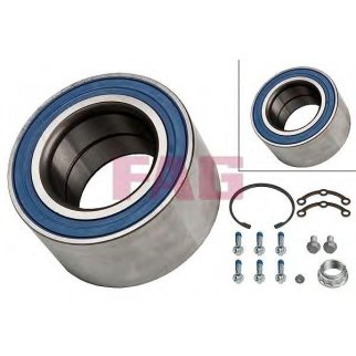 Подшипник задней ступицы FAG 713 6677 50 фото