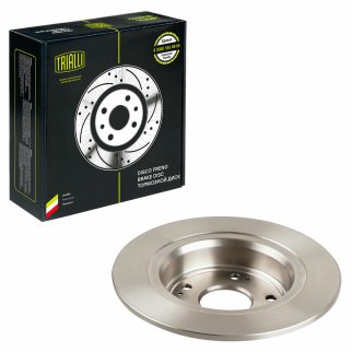 Диск тормозной задний TRIALLI DF 230106 фото 2