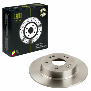 Диск тормозной задний TRIALLI DF 230106 фото