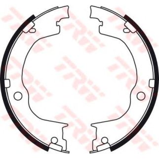 Колодки ручного тормоза к-кт TRW GS8749 фото