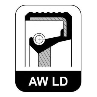 Сальник коленвала Elring 326.798 фото