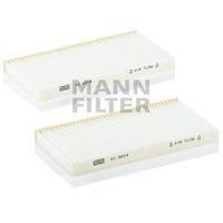 Фильтр салона MANN FILTER CU 2214-2 фото