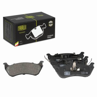 Колодки тормозные задние дисковые к-кт TRIALLI PF 4061 фото