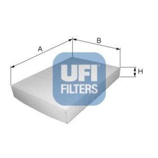 Фильтр салона UFI 53.190.00 фото