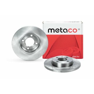 Диск тормозной передний не вентилируемый metaco 3100-002 фото 2 Диск тормозной передний не вентилируемый metaco 3100-002 фото 2