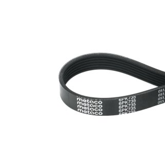 Ремень ручейковый AUDI/CITROEN/PEUGEOT/SEAT/VW 6PK738 фото 3