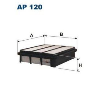 Фильтр воздушный FILTRON AP 120 фото