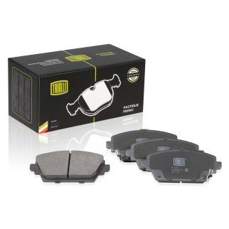 Колодки тормозные передние к-кт TRIALLI PF 1410 фото