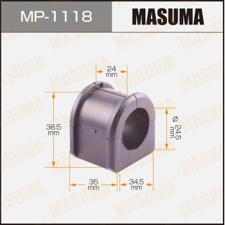 Втулка заднего стабилизатора Masuma MP-1118 фото