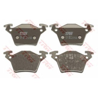 Колодки тормозные задние TRW GDB1408 фото