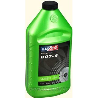 Жидкость тормозная LUXOIL DOT-4 455Г фото