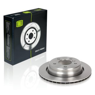 Диск тормозной задний TRIALLI DF 263902 фото