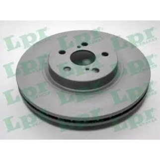 Диск тормозной передний вентилируемый Lpr T2022V фото