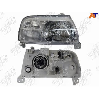 218-1114R-LD-EM_фара правая! Suzuki Vitara 98> фото