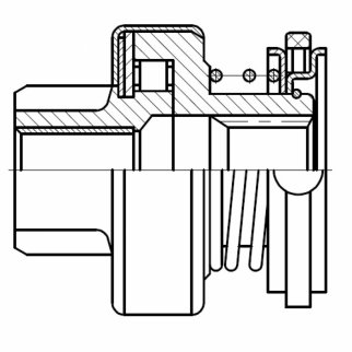 Привод стартера (бендикс) для а/м Toyota Corolla E110 (95-)/Avensis (97-) 1.6i (VCS 1906) фото 5