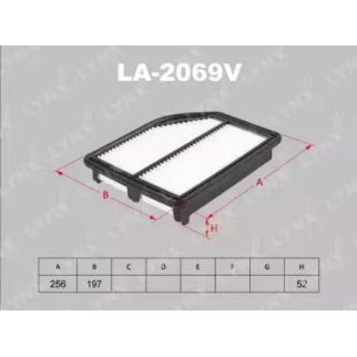 Фильтр воздушный LYNXauto LA2069V фото